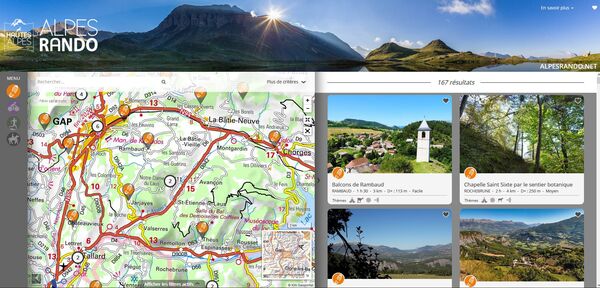 Alpesrando.net, toutes les randos des Hautes-Alpes Alpesrando.net, toutes les randos des Hautes-Alpes
