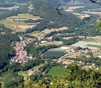 vaserres vue de puy cervier vaserres vue de puy cervier
