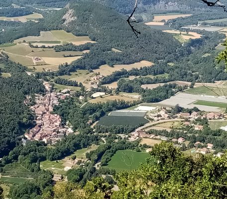 vaserres vue de puy cervier